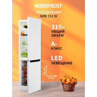 Холодильник Nordfrost NRB 152 W