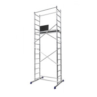 Вышка-тура Алюмет Техно 5 алюминиевая