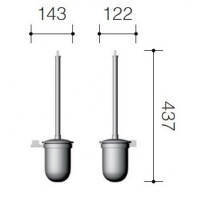 Ерш настенный Schein Rembrandt 067 (стекло)