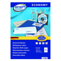 Этикетки Europe 100 ELA038-100