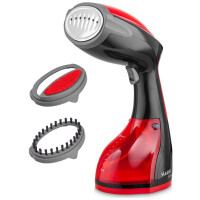 Отпариватель Magio MG-329 красный/черный