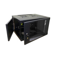 Шкаф коммутационный Lanmaster TWT-CBWNG-15U-6X4-BK