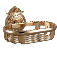 Мыльница-решетка настенная Hayta Gabriel Classic Gold 13904/GOLD