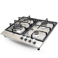 Встраиваемая газовая варочная панель Ginzzu HCG-417