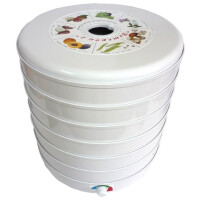 Сушилка для овощей Ветерок 2 ЭСОФ-0,6/220-02 (6 поддонов) прозрачный гофротара