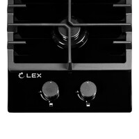 Встраиваемая газовая варочная панель Lex GVG 321 BL