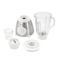 Блендер стационарный Marta MT-1591 белый жемчуг/сталь