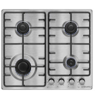 Встраиваемая газовая варочная панель Maunfeld EGHS.64.3STS-ES