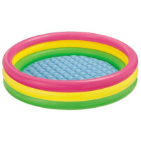 Надувной бассейн Intex Радуга 57422