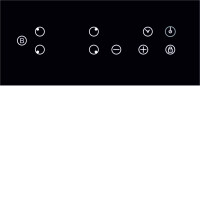 Встраиваемая индукционная варочная панель Lex EVI 640-1 BL