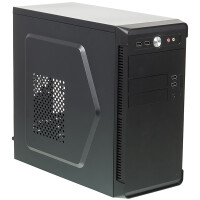 Корпус Accord B022 w/o PSU Black