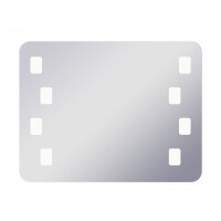 Зеркало Dubiel Vitrum Lustro Midas с подсветкой 85х65