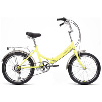 Велосипед Forward Arsenal 20 2.0 ярко-зеленый/темно-серый 2022 г 14" RBK22FW20534