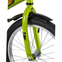 Велосипед Novatrack 181TWIST.GN20 зеленый