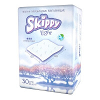 Пеленки Skippy Light 60x60 30шт