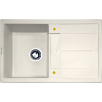 Кухонная мойка Zigmund & Shtain Rechteck 780 каменная соль