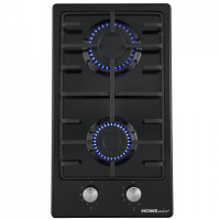 Встраиваемая газовая варочная панель HOMSair HGE323GCBK