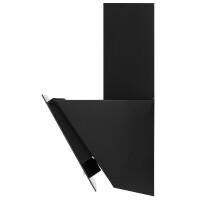 Каминная вытяжка Krona Jina 500 BLACK PB