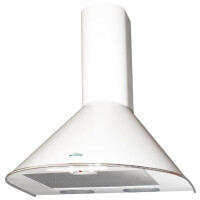 Каминная вытяжка Elikor Эпсилон 50П-430-П3Л белый/серебристый