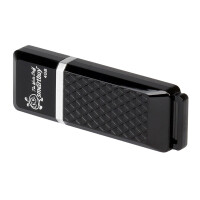 Флеш-диск Smartbuy Quartz 4GB black