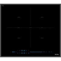 Встраиваемая индукционная варочная панель Korting HIB 64940 B