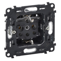 Розетка Legrand Valena IN'Matic 753025