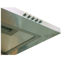 Каминная вытяжка Lex Basic 600 inox