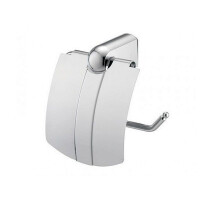 Держатель туалетной бумаги с крышкой WasserKraft Berkel K-6825