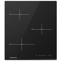 Встраиваемая индукционная варочная панель Maunfeld MVI45.3HZ.3BT-BK