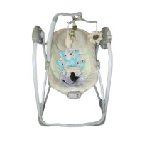 Электрокачели Jetem Flappy 2в1 шампань JM21