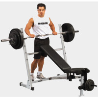Силовая скамья Body Solid Powerline POB44