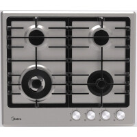 Встраиваемая газовая варочная панель Midea MG645TX