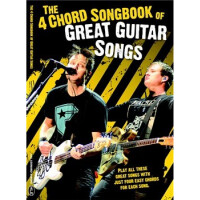 Книга с нотами Musicsales The 4 Chord Songbook Of Great Guitar Songs HLE90004695