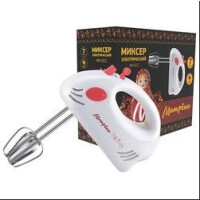 Миксер Матрёна MA-012 красный