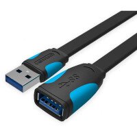 Кабель-удлинитель Vention USB VAS-A13-B100