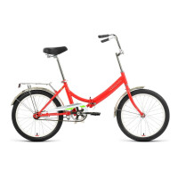 Велосипед Forward Arsenal RBK22FW20528 красный/зеленый