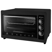 Мини-печь Delta D-0124 черный