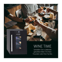 Холодильник винный Profi Cook PC-WK 1230 schwarz