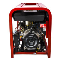 Генератор дизельный DDE DDG6000-3E
