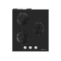 Встраиваемая газовая варочная панель HOMSair HGG431BK