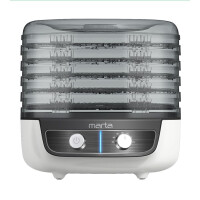 Сушилка для овощей Marta MFD-8015PS темный обсидиан