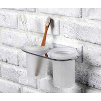 Подстаканник двойной WasserKraft Kammel K-8328D