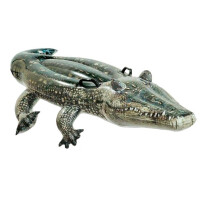 Надувная игрушка Intex Настоящий аллигатор 57551