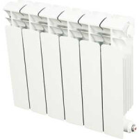Радиатор биметаллический Rifar B350- 6 секций