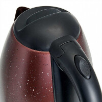 Чайник электрический Аксинья КС-1009 бордовый