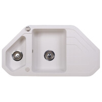 Кухонная мойка Kuppersberg Lavanda 1,5B1D ecru