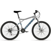 Велосипед Stark Slash 26.2 D серый/синий 16 (HD00000114)