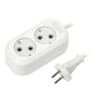 Сетевой фильтр Smartbuy SBE-10-2-02-N