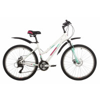 Велосипед Foxx 26AHD.BIANKD.17WH2 белый 154778