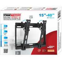 Кронштейн для телевизора Arm Media Steel-6 черный